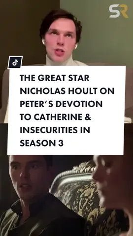 The Great star Nicholas Hoult on Peter's devotion to Catherine vs. his insecurities in Season 3 #thegreat #thegreatseason3 #nicholashoult #ellefanning #catherinethegreat #interview #shorts The Great. The Great TV series. The Great season 2. The Great season 3. The Great behind the scenes. Nicholas Hoult. Nicholas Hoult movies. Nicholas Hoult interview. Elle Fanning. Elle Fanning movies. Elle Fanning interview. Catherine the Great. Peter III. Comedy shows. Dark comedies. Historical TV shows.