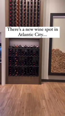 There is a new wine spot in Atlantic City and you know had to share. It's called Bottled and it's located in @theoceanac Resort. On the weekends they host everything from cocktail making classes to wine tastings. They also have three Enomatic wine dispensers where you can get everything from a tasting to a glass of wine. While we were there they had a bottle of @hallwines that was calling my name. If you're in Atlantic City you definitely need to check it out. #atlanticcity #wine #fyp 