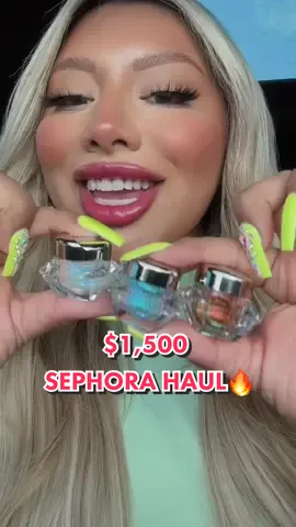 💕sephora Haul💕 what can $1,500 get you? Let me show you what i got.🥹 #sephorahaul #sephoracollection #sephora #tiktokviralmakeup #cleangirlaesthetic #cleangirlmakeup #makeup #makeupproducts #olehenriksen #oribe #danessamyricks #danessamyricksbeauty #diorbeauty #makeupbymario #summerfridays #k18hair #oribehair #refybeauty #fentybeauty @Oribe @DanessaMyricksBeauty @Olehenriksen @K18 Hair @makeupbymario @Summer Fridays @Glossier @Hourglass Cosmetics 