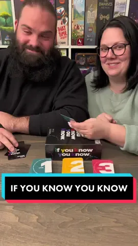 If You Know You Know is an awesome game about seeing how well you know the people you play with! You get points based on the level you answer correctly, so 1, 2, or 3 points! #boardgames #GameNight #couple #fun #datenight #iykykgame #thediscardpile 