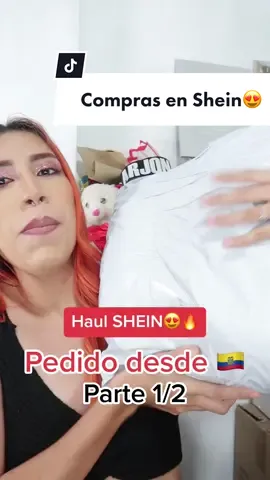 Les muestro todo lo que pedi 😍 bien aesthetic el haul jajaj quieren parte 2? 🤭 #shein #haul #haulshein #ropaaesthetic #outfitaesthetic #ecuador #ecuatoriana #courier #importacion #compras 