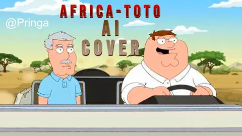 Peter Griffin - Africa (Ai Cover) #petergriffin #familyguy #ai #aivoice #meme #foryou #fyp #fypシ #viral #africa #toto #iblesstherainsdowninafrica #80s #coversong