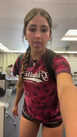 Lol late to class 