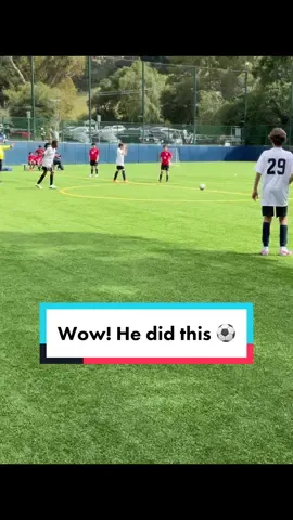 I was so amazed with my son’s goal from kickoff. We’re so proud of him ❤️⚽️ #soccerkidvibes #futbolgol #golazo #soccergoalchallenge #middleschoolsoccer #sierracanyon #studentathletelifestyle 