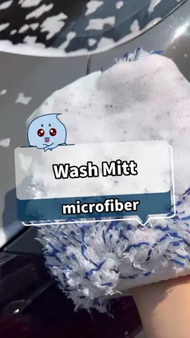 Car Wash Gloves Plush Washmitt Automobile Cleaning Glove Microfiber Wash Mitt for Car Detailing #carwash #detailing #gloves #CleanTok #washmitt