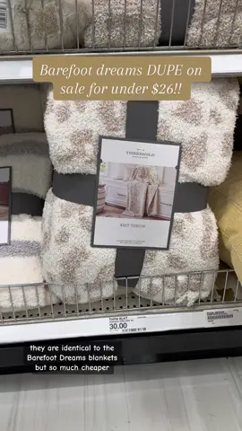 WHY is no one talking about these blankets at Target?! #targetfinds #targetmusthaves #blanket #barefootdreamsdupe 