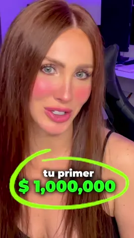 Tu primer millon de dlls y no es mentira ✅ #girltrader #mexico #accionlatina #mujertrading #aprenderonline 