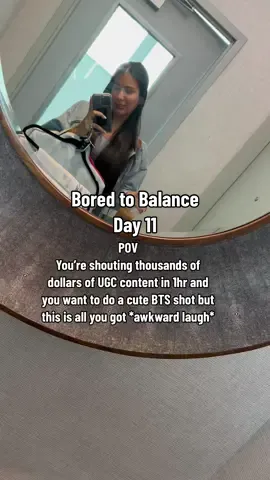 My UGC Creators will understand this one 😅 today’s #boredtobalanced is brought to you by my Venti starbucks coffee ☕️ #ugc #ugccreator #lifeofacontentcreator #ugccommunity #ugccreators #ugctips #ugcexample join @Julia | UGC Creator and me on our #boredtobalancedchallenge 