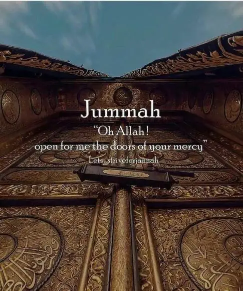 Jummah Mubarak! #auntyferia 