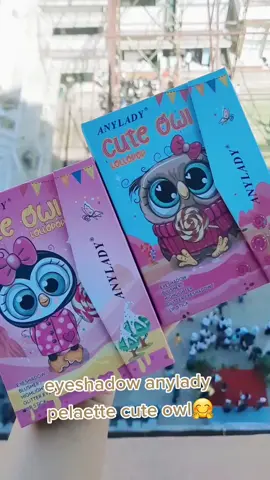 eyeshadow anylady makeup palette cute owl #fypシ #tiktokviral #tiktok #nonstopantingedrop #fypage #sultanmakansonice #generasihappytiktokchallenge #fyp #viral #adacintaadakitkat #serunyamaingame #serunyaditiktok #masukberanda #serunyabola #serunyabelajar #cute #owl #eyeshadow 