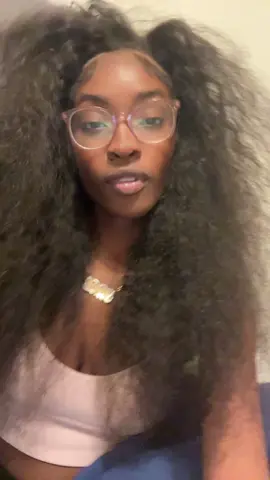 i love the puffy curly hair look #fypシ 
