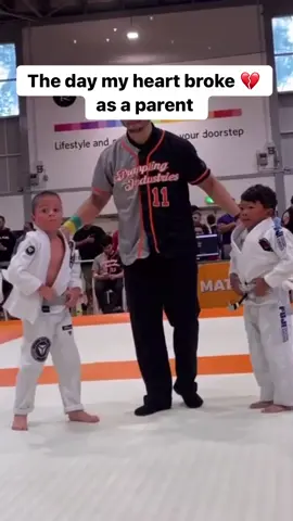 Behind the scenes of social media's glory-filled podium finishes, lies the raw truth of tough losses and setbacks. And for Marcello, the pain of defeat hit him hard, leaving him in tears after his first jiu-jitsu tournament loss at the tender age of 4. As his parent, witnessing his anguish made me feel like I had thrown my little lion cub into a pit of hungry lions. But as we all know, the greatest lessons come from our failures, not our successes. Through his loss, Marcello gained a newfound respect for his opponent, and the experience taught him the invaluable lesson of resilience. So, don't be fooled by the glamour of social media, because the true beauty lies in the grit and determination of those who don't give up, even when they fall. .⁣ .⁣ .⁣  .⁣ .⁣ #bjj ##bjjkids #boxing #brazilianjiujitsu #champion ##fight #fighter #grappling #ibjjf #jiujitsu #jiujitsu4life #jiujitsufamily #jiujitsuaustralia #jiujitsulifestyle #karate #kidsbjj #kidsjiujitsu #martialarts #mma #takedown #selfdefense #UFC #wrestling 