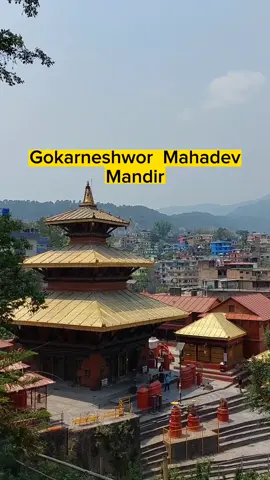Gokarneshwor Mahadev Mandir#gokarneshwormandir #elitenepal #kismatkhl