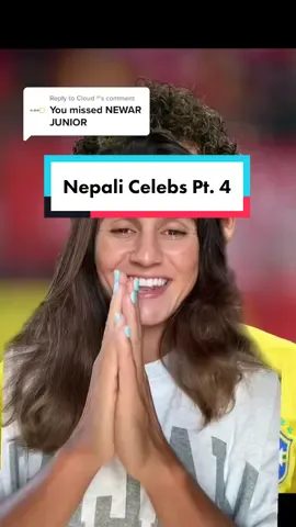 Replying to @Cloud ᵕ̈ㅤㅤ What other Nepali celebrities am I missing? 🙃🤭 #tiktoknepal 