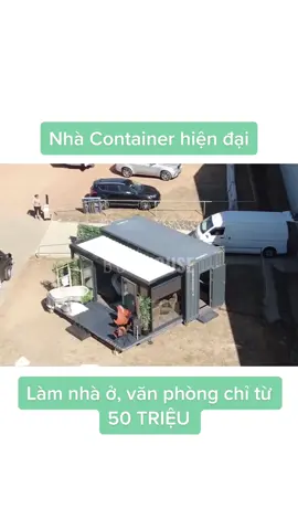 Qyas nhanh gọn lẹ đặt xuống tận hưởng thỏa thích. Đóng kaij thu gọn chở về nhà container di động tuyệt vời. #thietkenoithat #sangtao #container #thietke #xâydung #viral 