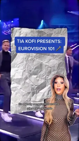 @tiakofi's #Eurovision 101 class is in session 🎤 here's everything you need to know before the final! #Eurovision2023 #EurovisionSongContest #SamRyder #helenapaparızou #DaðiFreyr 