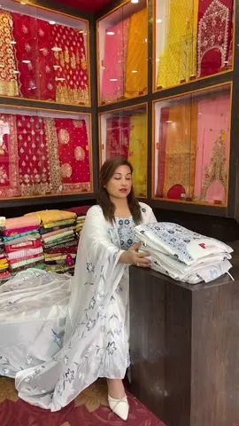 Cotton set 🤍💙#foryou #summercollection #dress🌸 #fyp 