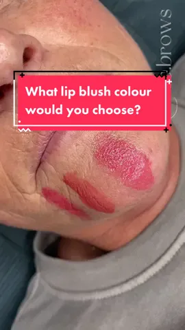 Choices choices.. what colour would you choose for lip blush? 💋#lipblushtattoo #lipblushuk #liptattoo #sheerlip #ukmicroblading 