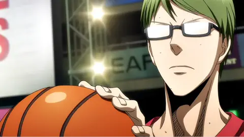 Anime: Basketball Kuroko, Human: Shintaru Midorima #basketballkuroko #midorima #noedit #alightmotion #yes #rec #pov #ge 