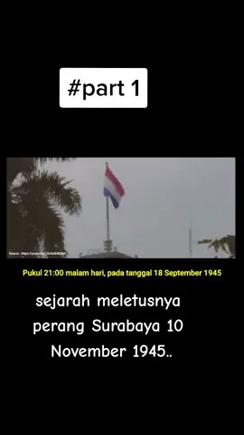 meletusnya perang Surabaya 10 November 1945..   #bungtomo #10november1945 #nkrihargamati🇮🇩 
