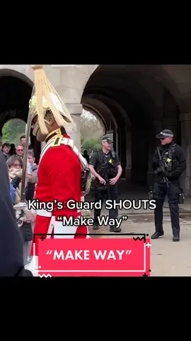 #horseguardsparade #changingoftheguards #royalguards #thekingsguards #kingsguard #kingshorse #fyp #foryou #fypシ #fanpage  #guardshouts #shout #donottouch #London #uk #bluesandroyals #foryoupage  #tiktokviral #viraltiktok #viralvideo #videoviral #follow #subscribe #like #share #bestvideo #fypviral #shescared #scary 