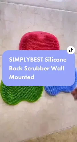 SIMPLYBEST Silicone Back Scrubber Wall Mounted Back Body Skin Massager Flat Body Brush Shower Bathing Sticks to Wall #BackScrubbler #SiliconeBackScrubbler #WallMountedBackScrubbler #BodySkinMassager #FlatBodyBrush #ShowerEssentials #BathingSticks #WallMountedBrush #SimplyBestBackScrubbler #cleaningsolutions #usefulthings #cleaningtips #goodthings #goodthingtoshare #kitchengadgets #cleanhome #goodthingforyoupage #smartgadgets #tiktokshop #sharegoodthings #EcoFriendly #rollercleaning #toxicfreetoys #reducewaste #healthyliving 