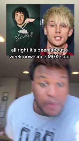 What yall think? 🔥🤔 Should Jack respond? Would MGK win in a rap battle between these two? Lmk in the comments #fyp #independentartist #howtomakeasong #rappersoftiktok #newmusic #musiciansoftiktok #mgk #machinegunkelly #jackharlow #jackman 
