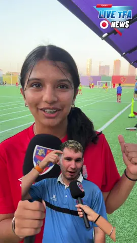 What do you think of Football Coach Jake’s new haircut? Comments Please!! #football #footballhaircut #newhaircut #dubai #tfaacademy 