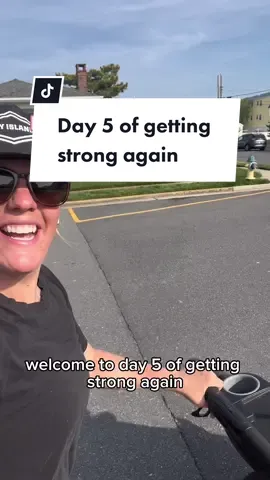 Day 5 👍🏼 #postpartumrun #ugcmom #Running 