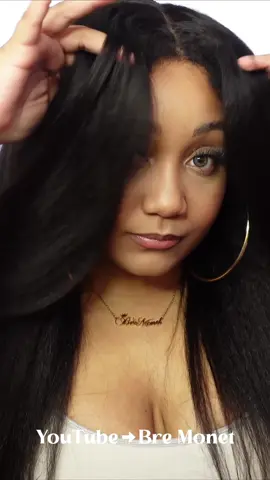 4C Edges Hairline Kinky Straight Undetectable Real 5x5 HD Lace Closure@yasgrlhair  Wig  YasGrl Hair full review on my YT channel link in bio 💕#yasgrlhair #yasgrl #wig #hair #4c #4cedges #wiginfluencer #influencer #fyp 