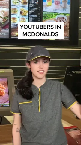 this was so fun to film 😂 #mcdonalds #fastfood #customerservice #uk #youtuber 