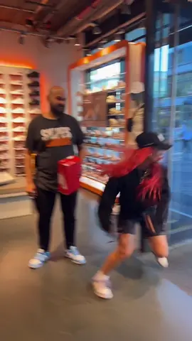He knew my pranks 🤣😩 #latinarusin #prankgonewrong #jordans #shoeprank #thisyearchallenge #thisyearblessings 