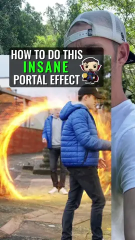 Create this for free, using just your phone! 📱  IB: @Sam Lewis  #CapCut #cccreator #tutorial @CapCut  Steps: You need 2 shots. Get a shot of you summoning the portal. Get another shot walking backward into the scene. Then download this free portal from @ProductionCrate  https://vfx.productioncrate.com/video-effects/footagecrate-sparkportalgeneration Import the 1st clip and portal into Capcut Select the portal layer. Tap overlay to drop it down a layer. And line of the timing. Tap blend. Choose filter. Adjust the position and timing with your main clip. Go towards the end of the portal. Tap split. Tap copy to make some duplicates and extend the timing of the portal. Select the main clip. Tap copy to duplicate. tap overlay to drop it down a layer.  Tap cut out, and remove background. This will put a cut out of ourselves in front of the portal.  Deselect all clips. Tap overlay to import your second clip. Tap cut out and remove background. Adjust the timing so you walk into frame as your other self goes through the portal. If your clips are not stacked correctly, you can tap the layer button to re-order them!