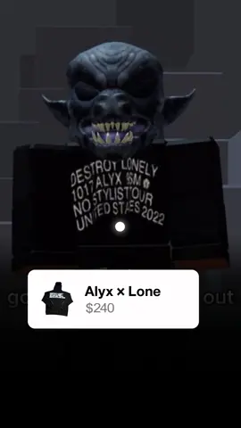 Destroy Lonely dropped his mask on Roblox and hosting a virtual concert 🎶🔥 More outfits on IG @whatsonthestar🤫 #whatsonthestar #destroylonely #roblox 