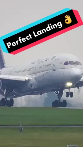 That's what you call a butter landing 🇸🇦. #landing #airportlife #aviationlovers #aviation #jet #fly #pilot #captain #takeoff #departure #pilotlife #flying #aircraftlanding #saudiarabia #saudi #saudiairlines #saudiarabia🇸🇦