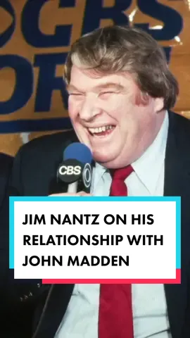 CBS’ Jim Nantz shares his heartfelt point of view on his relationship with John Madden #nfl #madden #jimnantz #johnmadden