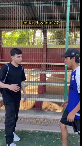ESTAN LISTOS??🐐⚽️ @Javetas en el arco #Rivaldios #javetasenelarco #Futbol 
