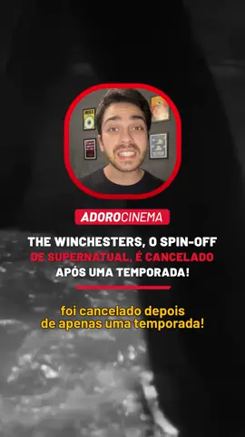 #supernatural #thewinchesters #jensenackles #jaredpadalecki #spinoff #séries #adorocinema