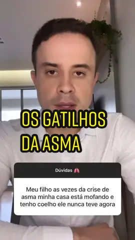 🫁 Controle ambiental nas Asma  #pneumologia #pneumologista #pneumologiasp #pneumologistasp #pneumologistaitaim #drwandersonpneumo #bronquite #bronquiteasmatica #asma #asmabronquica