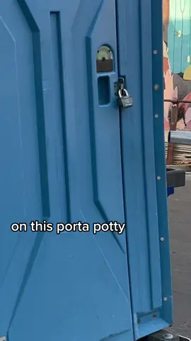Well this is new… #portapotty #bathroom #funnyvideos 