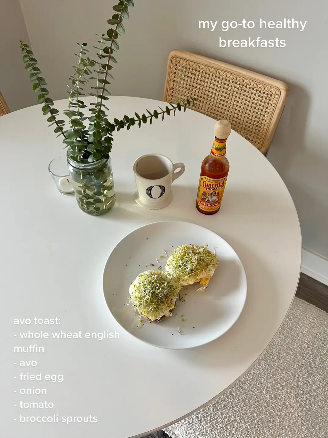 i’m always rotating through all these easy recipes and they are SO good every time. i rarely ever eat anything else for breakfast #breakfastideas #healthybreakfast #easybreakfast #healthyrecipes 