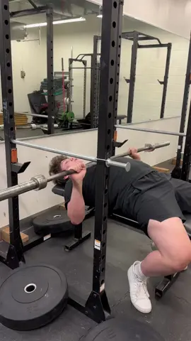 8x3 5 sec hold pin press today#powerlifting #lift #motovation #motovation #highschool #marysvillepowerlifting #jesus #16 #men #lifting 