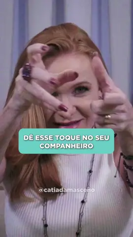 Dê esse toque ao seu companheiro #catiadamasceno #parahomens #paramulheresincriveis #toquefeminino #seduzir #nacamaelaebruta 