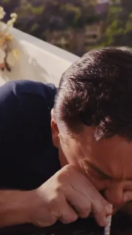 Este ator cheirou tanta cocaína em cena…  #olobodewallstreet #leonardodicaprio #filmes #fyp #filmday #jordanbelfort #jonahhill