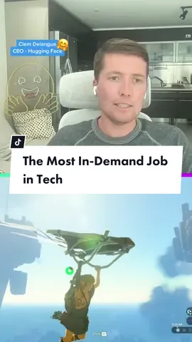 This job will make you millions $$$ — The most in-demand job in tech —- can you learn it? — #ClemDelangue #HuggingFace #HarryStebbings #20VC #machinelearning #machinelearningengineer #AI #tearsofthekingdom