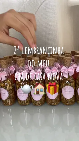 2ª Lembracinha Chá de Casa Nova 💜🫖🎁 Gostaram? O que acharam?        #chadecasanova #chadepanela #shopee #namoradostiktok #lembrancinha #coisasfeitasamão #temperos 
