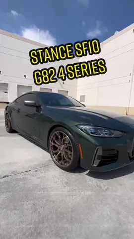 2022 BMW M440i coupe | 20” on the classic, Stance Wheels’ SF10 brush dual bronze | Continental Tires #audiocityusa #audiocity #stance #stancenation #stancewheels #bmw #bmwm4 #bmw #bmwm440i #mpower #m #staggered #concave #concavedwheels #customwheels #continental #continentaltires