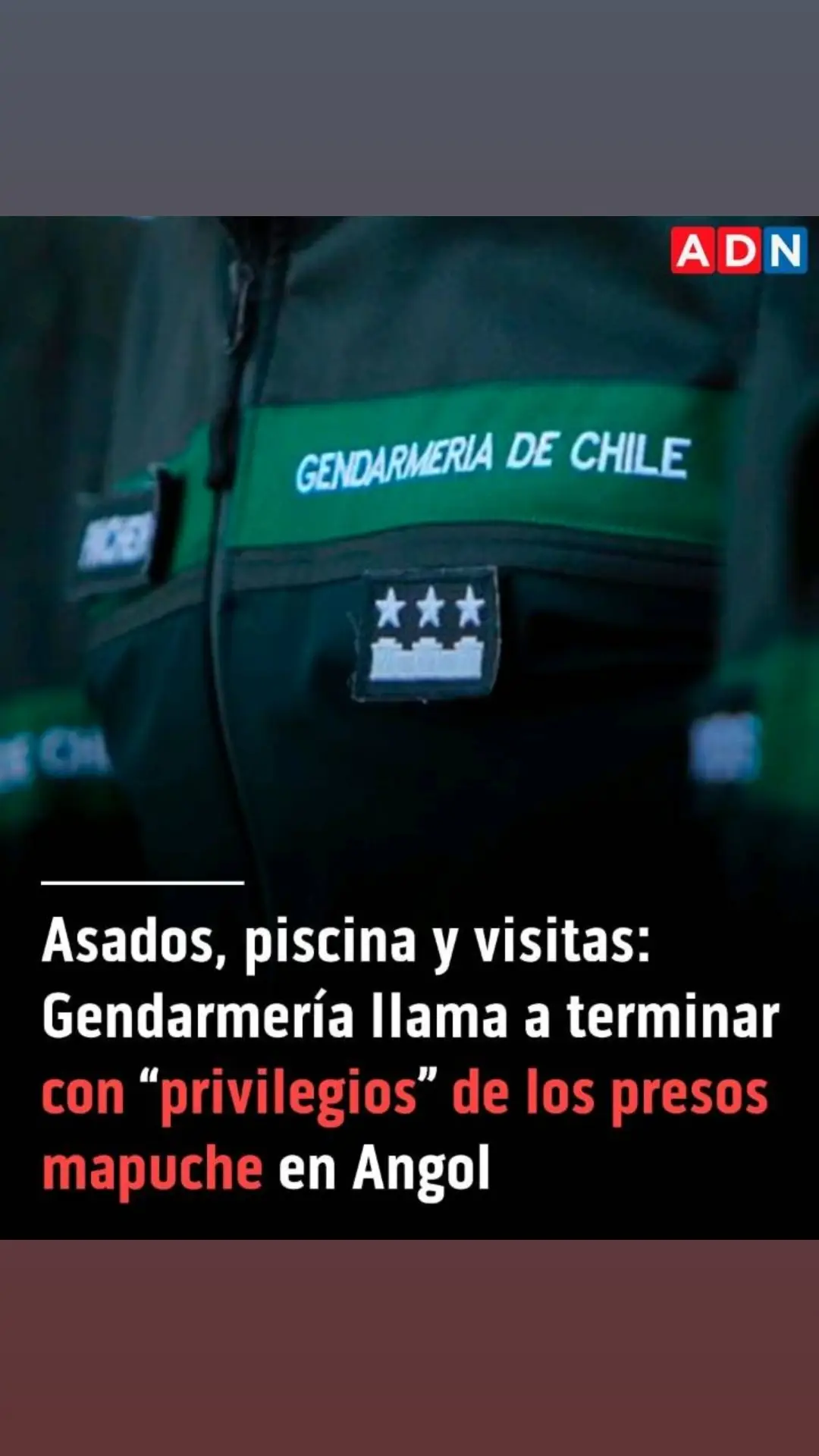 Tras el secuestro de tres funcionarios en dicha cárcel, se encontraron varios elementos fuera de normativa, incluyendo un “sillón sexual”.  📲 Revisa más detalles en ADN.cl. #carabinerosdechile #carabineros #boric #presidenteboric #politicachilena #politicachile #chilenos #chile #gendarmes 