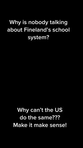 Is the school system broken? This YouTube clip showing how Finland schools are run raises important questions. But why is nobody talking about the successful model in Finland? The answers to the US school system are here, and it's time to make sense of it all. #schoolsystem #education #Finland #teachers #makeitmakesense 
