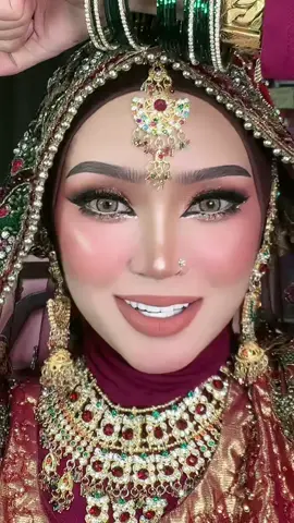 Transition yg kedua approve takk ? 🥹❤️  #makeupbollywood #foryou #fyp  